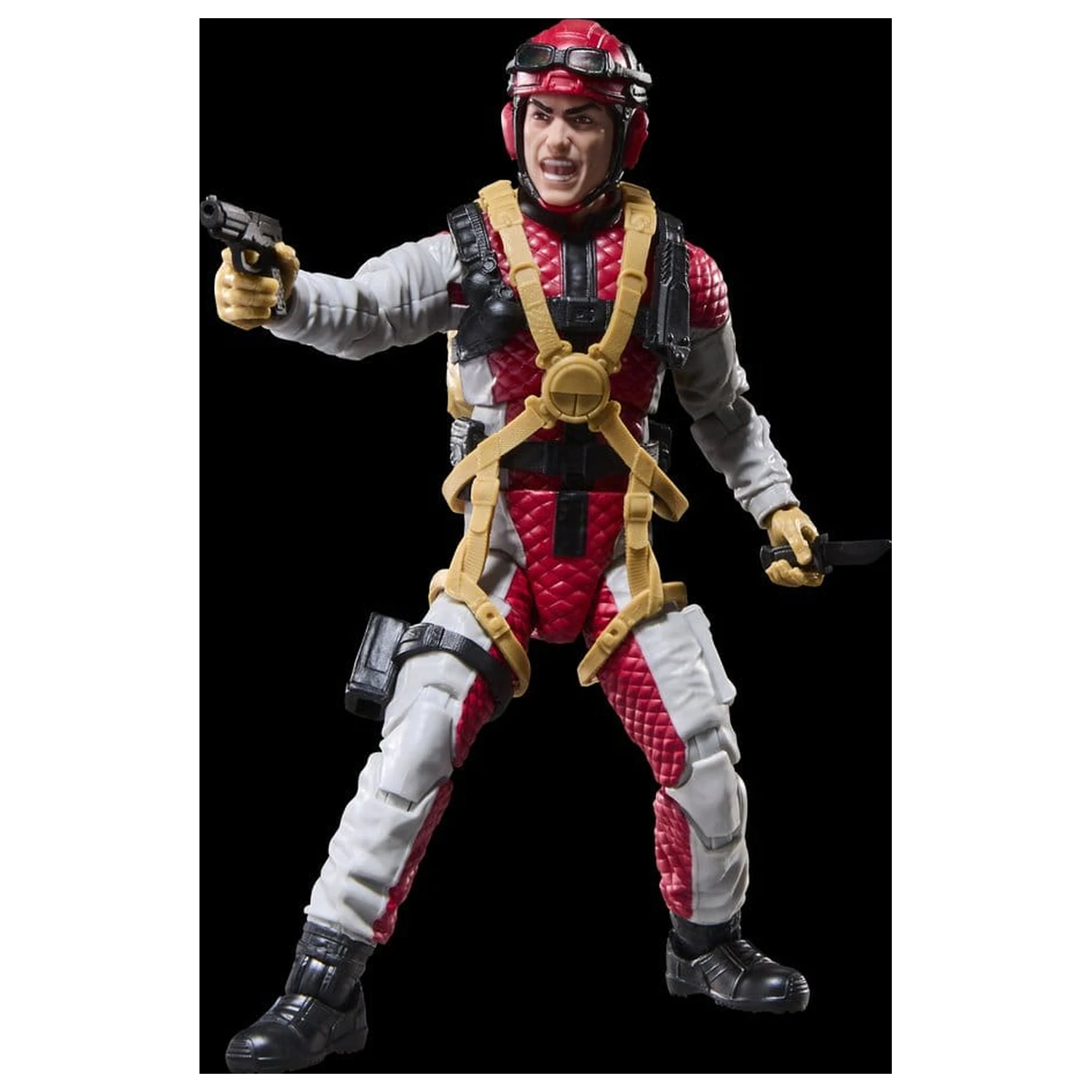 GI Joe Classified Series Retro figurica David "Crazylegs" Thomas 15 cm fotografija izdelka