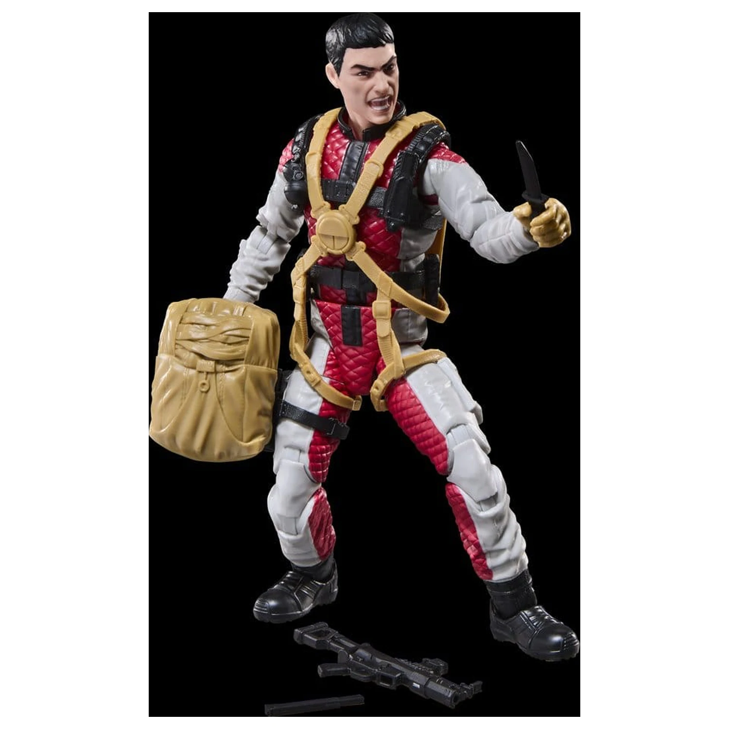 GI Joe Classified Series Retro figurica David "Crazylegs" Thomas 15 cm fotografija izdelka
