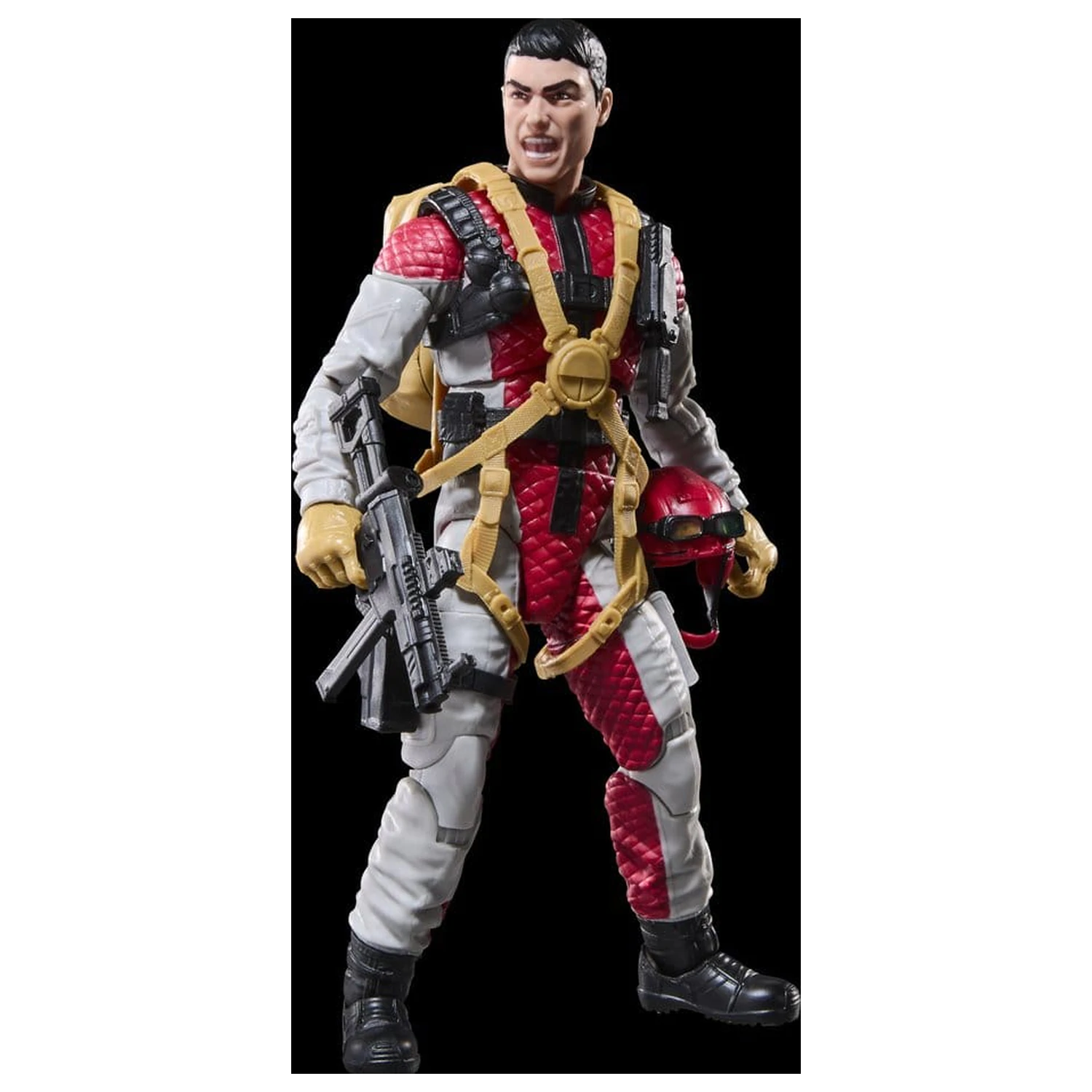 GI Joe Classified Series Retro figurica David "Crazylegs" Thomas 15 cm fotografija izdelka