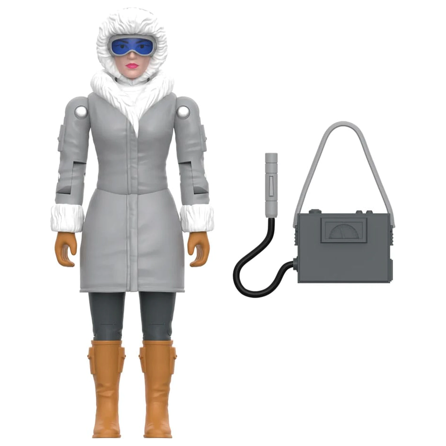 GI Joe ReAction+ Action figura Val 06 Arctic Scarlett 10 cm fotografija izdelka