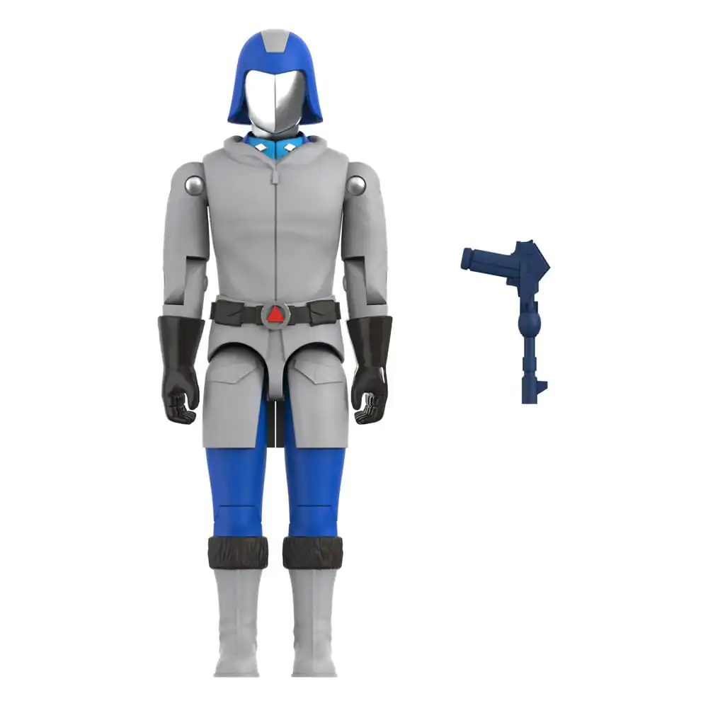 GI Joe ReAction+ Akcijska Figura Wave 3 Arctic Cobra Commander (Cartoon) 10 cm fotografija izdelka
