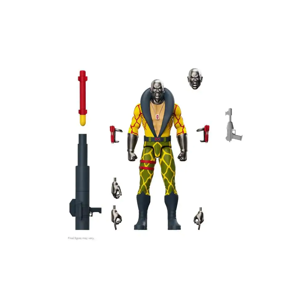 GI Joe Ultimates! Akcijska figura Destro Python Patrol 18 cm fotografija izdelka