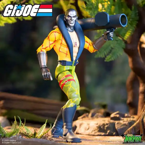 GI Joe Ultimates! Akcijska figura Destro Python Patrol 18 cm fotografija izdelka