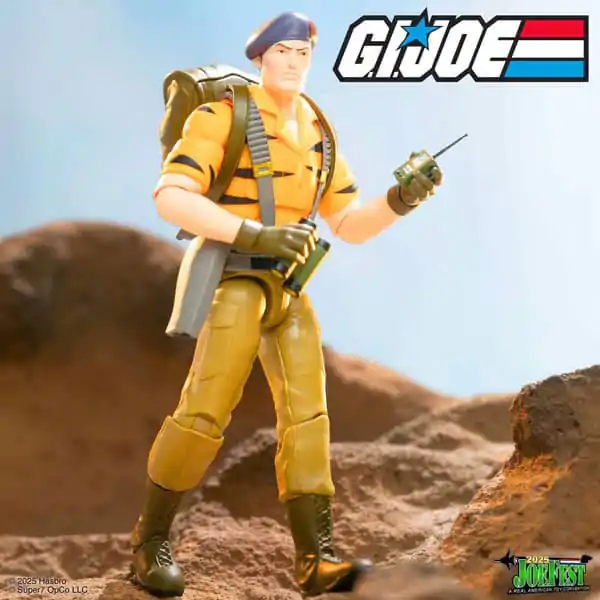 GI Joe Ultimates! Akcijska figura Flint Tiger Force 18 cm fotografija izdelka