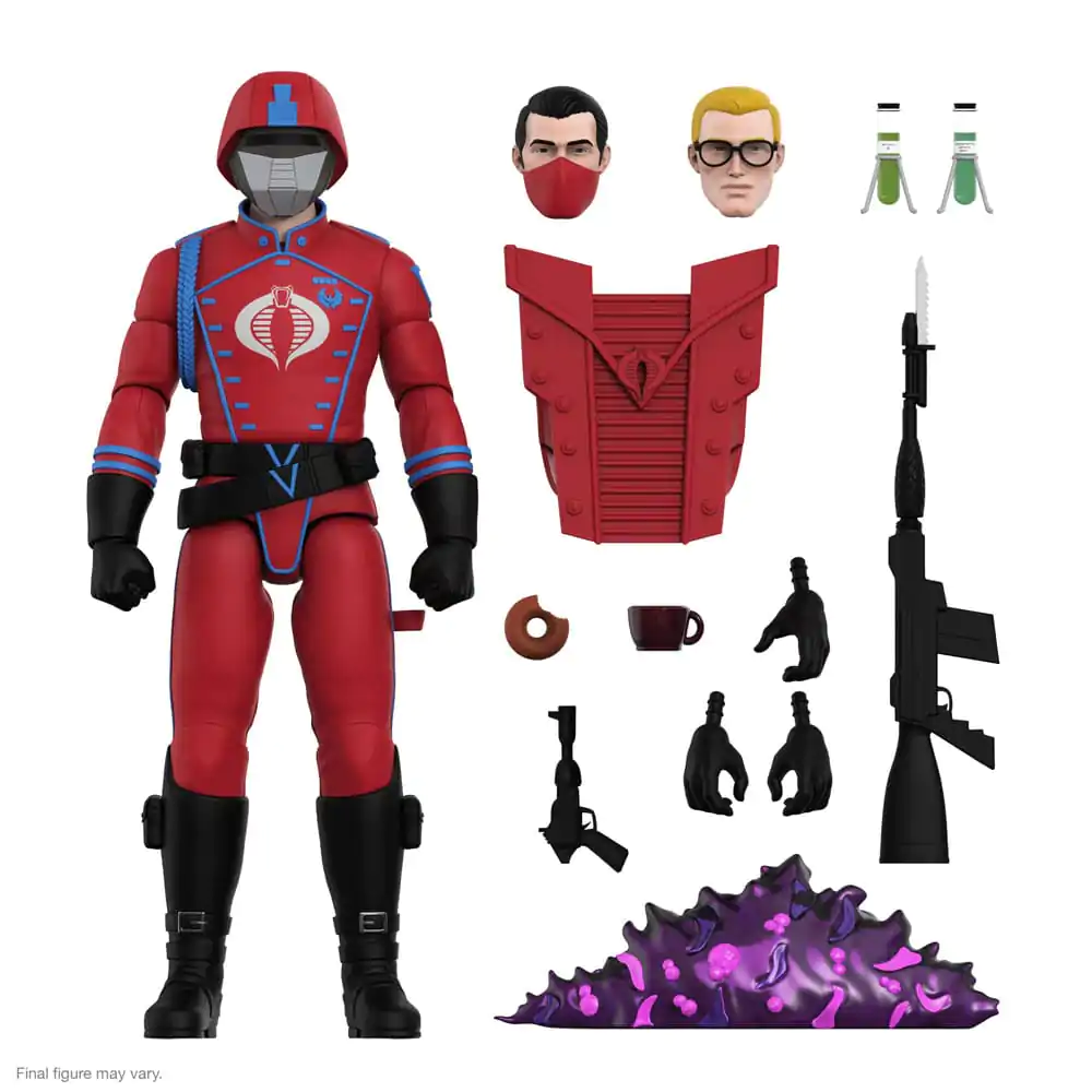 GI Joe Ultimates Akcijska Figura Wave 5 Cobra Crimson Guard 20 cm fotografija izdelka