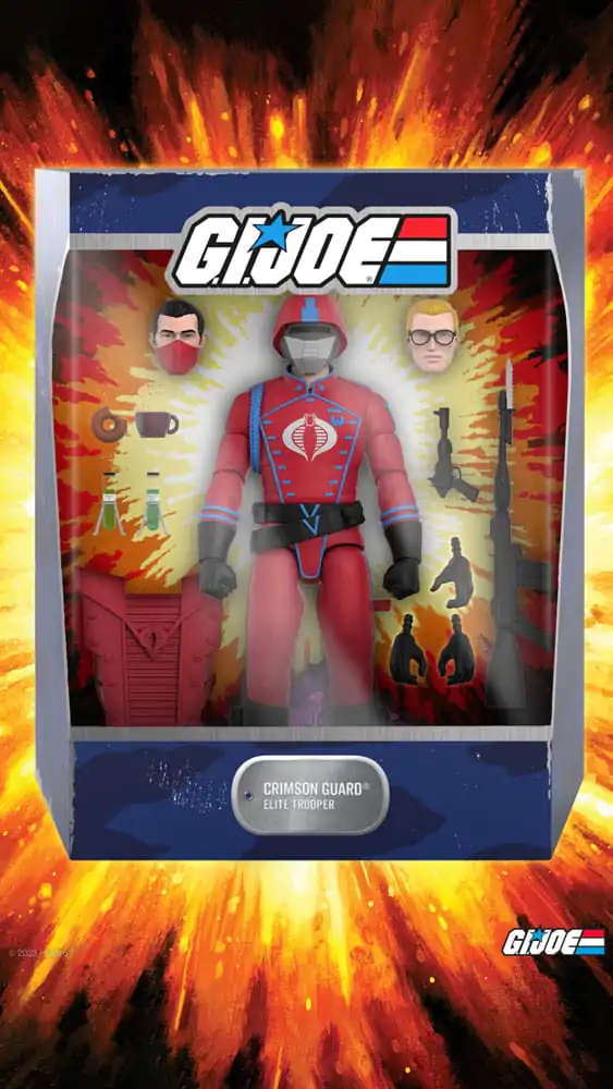 GI Joe Ultimates Akcijska Figura Wave 5 Cobra Crimson Guard 20 cm fotografija izdelka