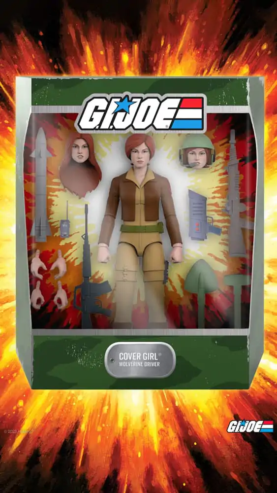 GI Joe Ultimates akcijska figura Wave 5 Cover Girl 20 cm fotografija izdelka