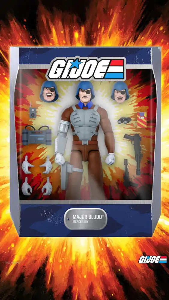 GI Joe Ultimates Akcijska Figura Wave 5 Major Bludd 20 cm fotografija izdelka