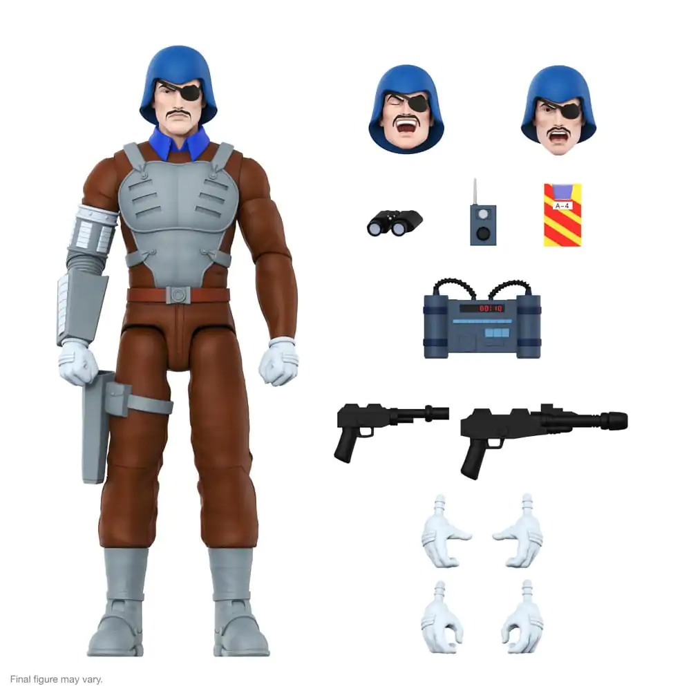 GI Joe Ultimates Akcijska Figura Wave 5 Major Bludd 20 cm fotografija izdelka