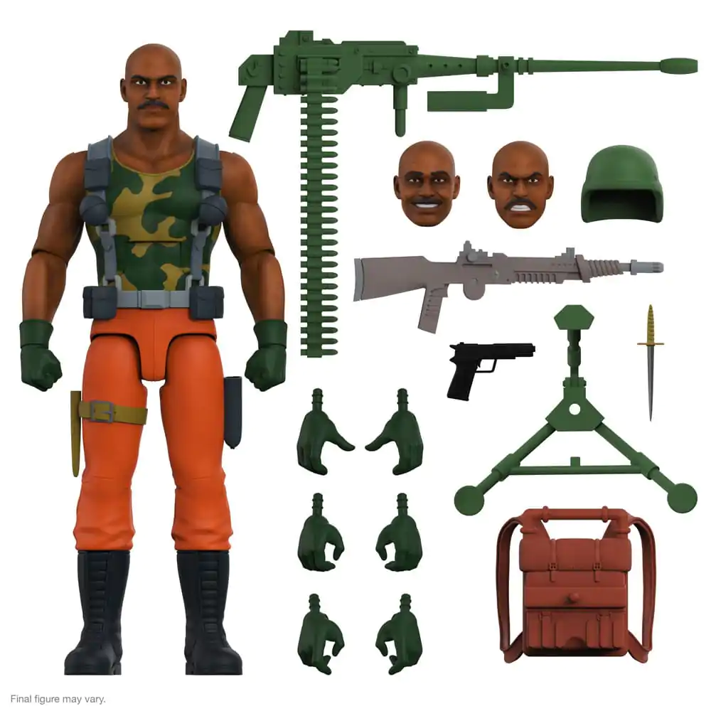 GI Joe Ultimates akcijska figura Wave 5 Roadblock 20 cm fotografija izdelka