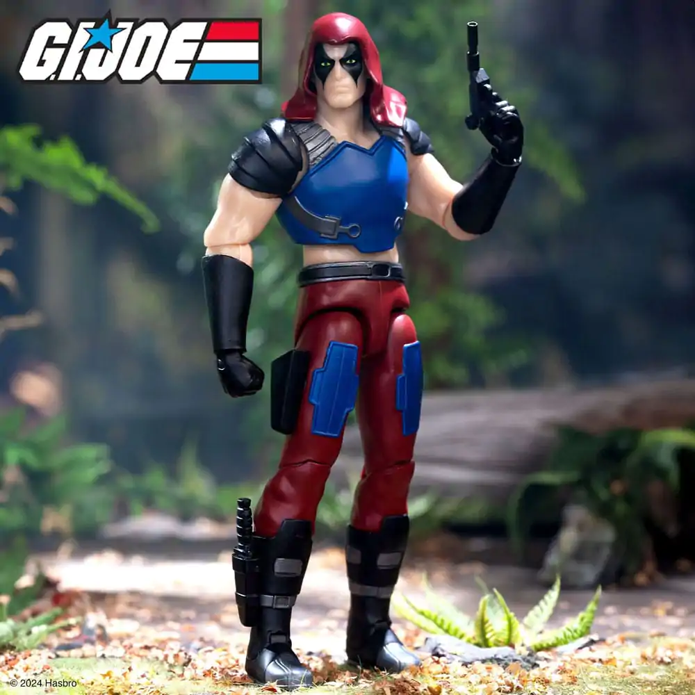 GI Joe Ultimates! Akcijska figura Zartan Jungle Trap 18 cm fotografija izdelka