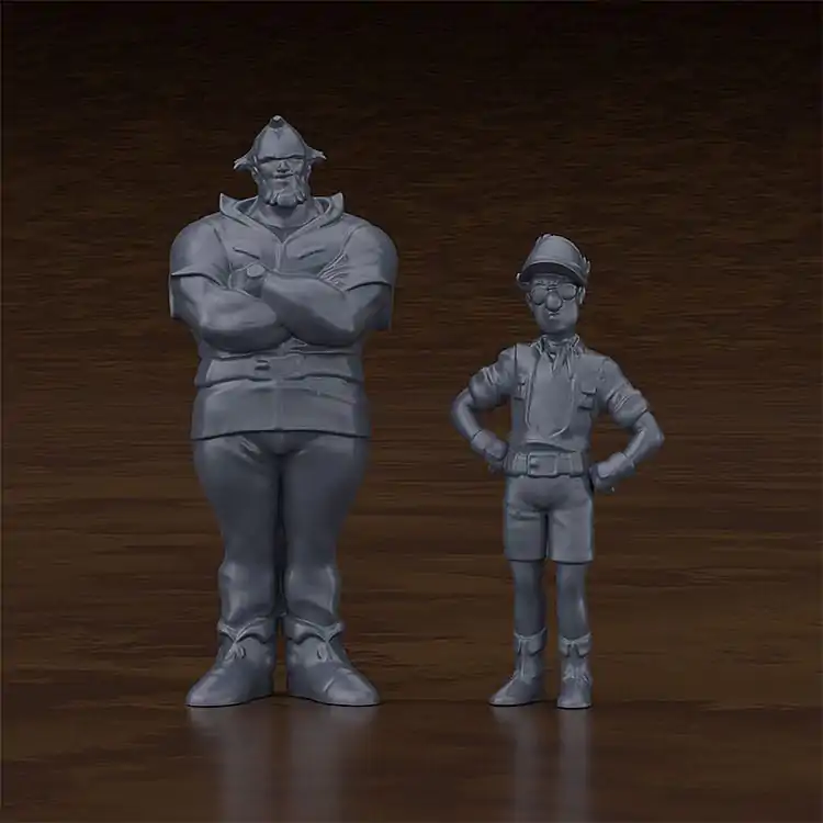 Giant Gorg Moderoid Komplet plastičnega modela Carrier Beagle 23 cm fotografija izdelka