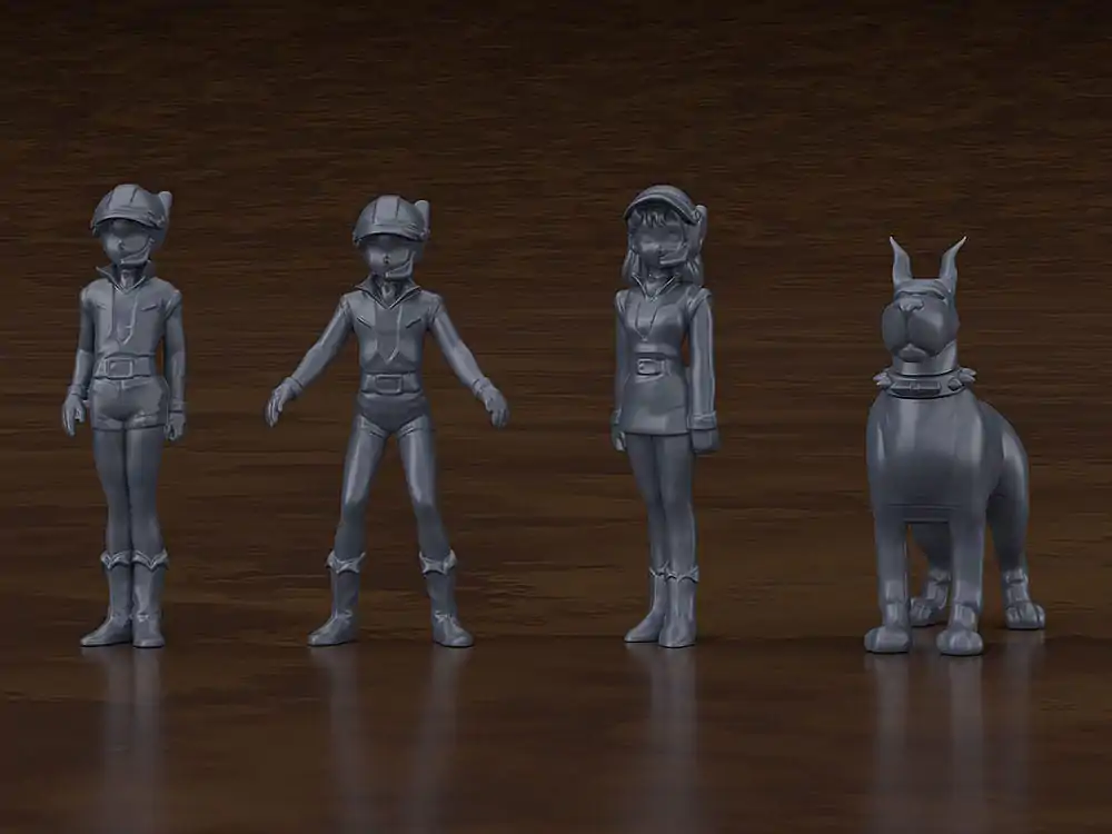 Giant Gorg Moderoid Komplet za sestavljanje plastičnega modela Gorg 17 cm fotografija izdelka