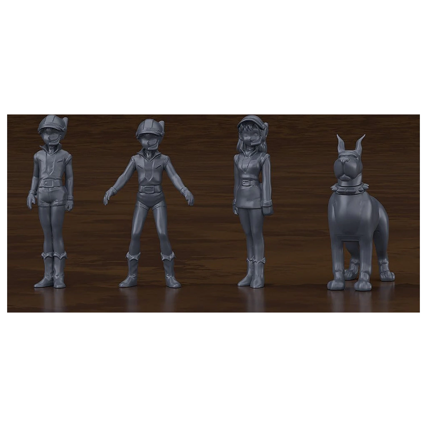 Giant Gorg Moderoid Komplet plastičnega modela Gorg 17 cm fotografija izdelka