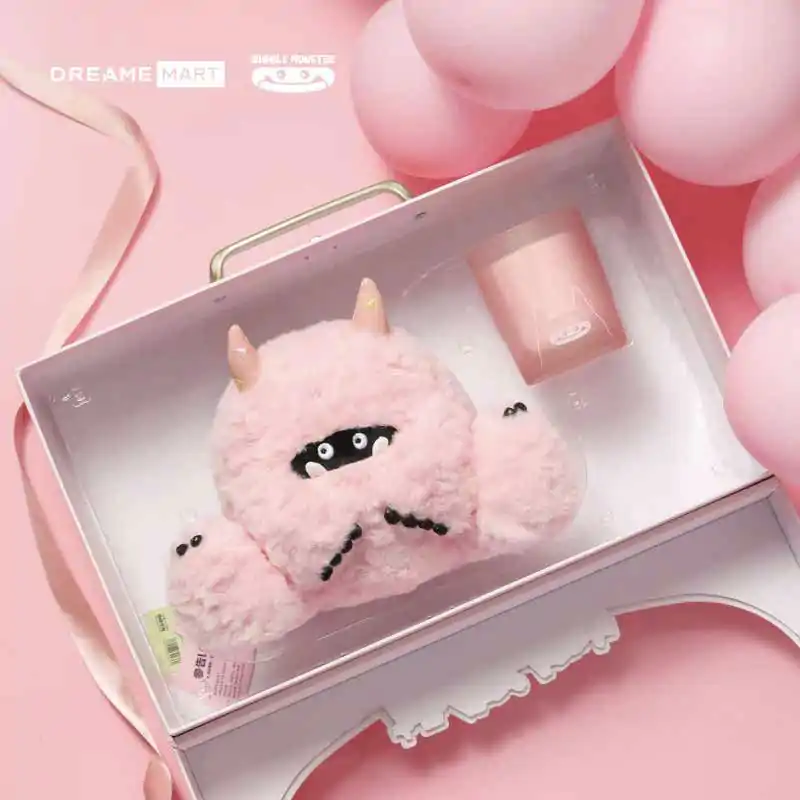 Giggle Monster Plišasta figura Lovey-Dovey Darilna škatla 18 cm fotografija izdelka