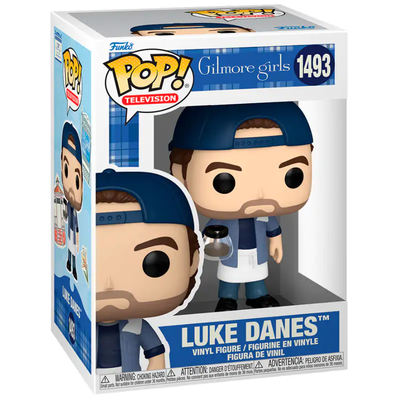 Gilmore Girls Funko POP! TV vinilna figura Luke Danes 9 cm fotografija izdelka