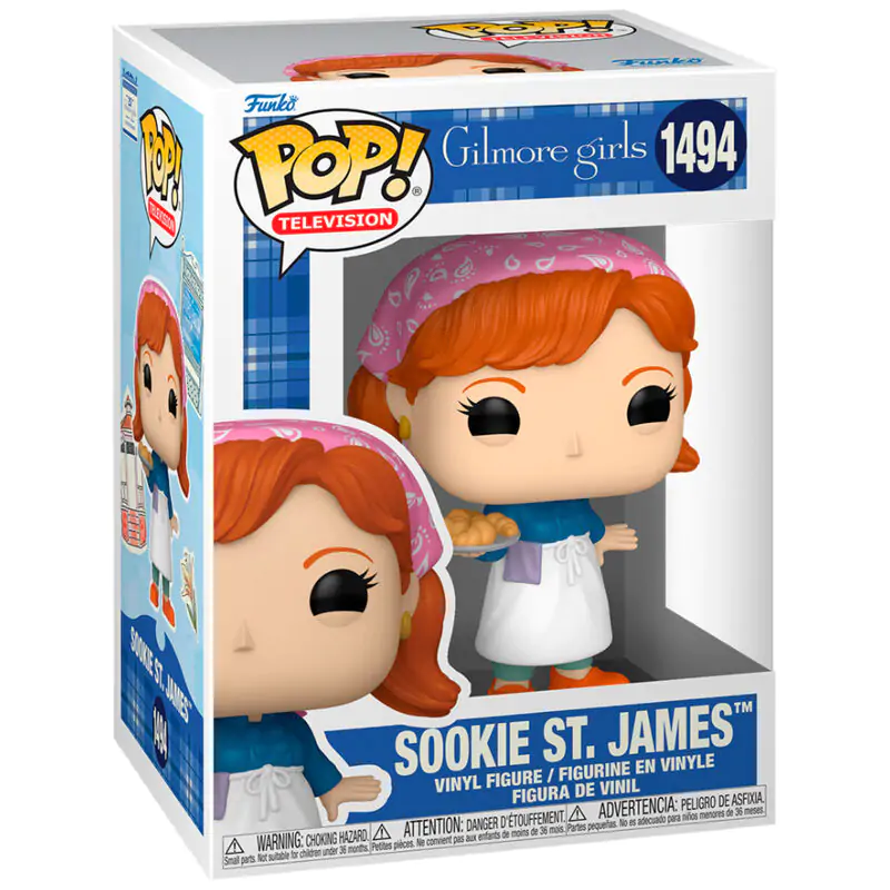 Gilmore Girls Funko POP! TV vinilna figura Sookie St. James 9 cm fotografija izdelka