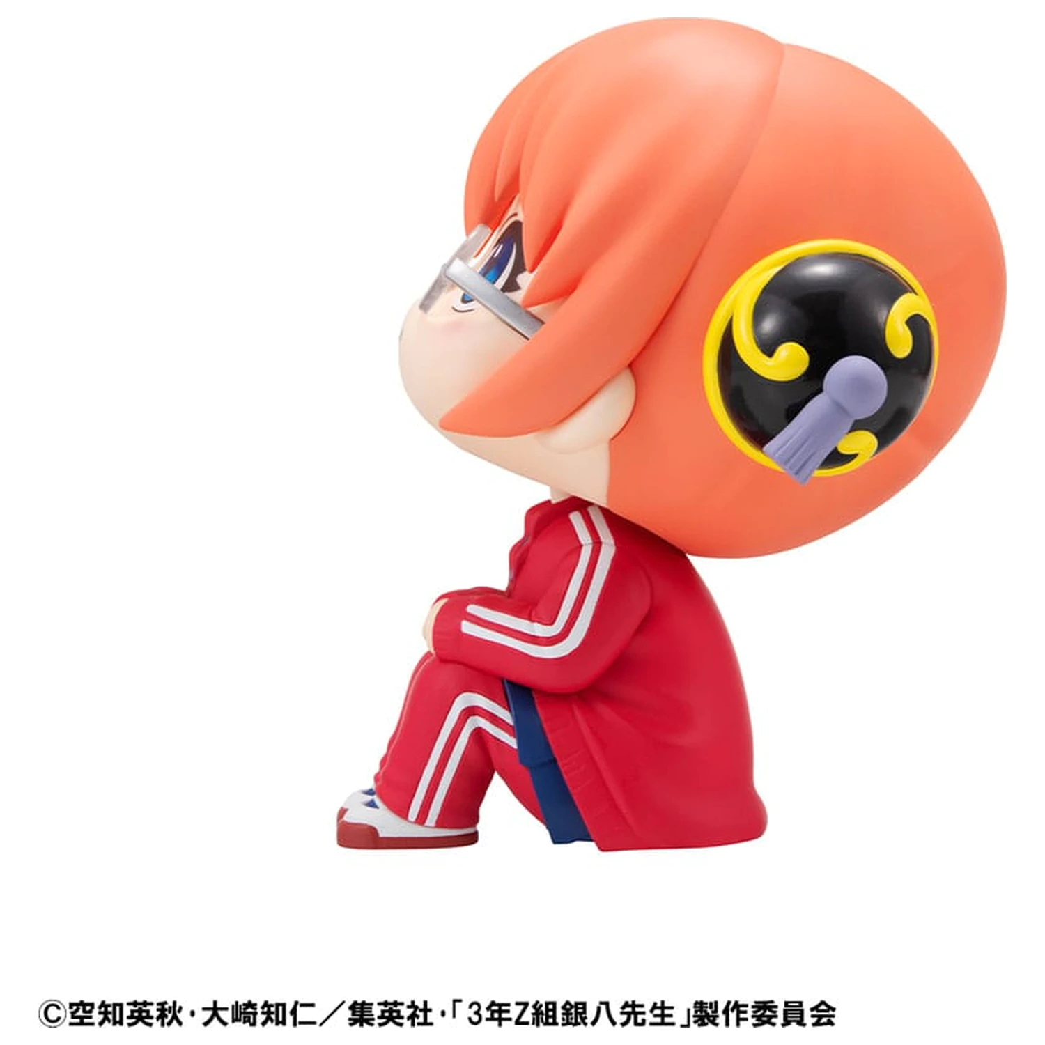 Ginpachi´s Zany Class Look Up PVC kip Kagura 11 cm fotografija izdelka