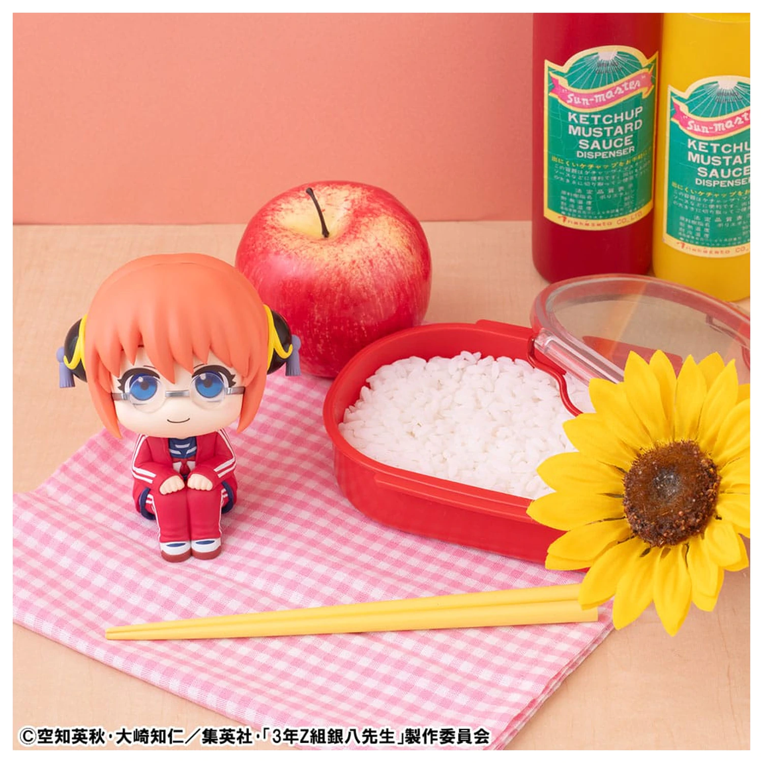 Ginpachi´s Zany Class Look Up PVC kip Kagura 11 cm fotografija izdelka