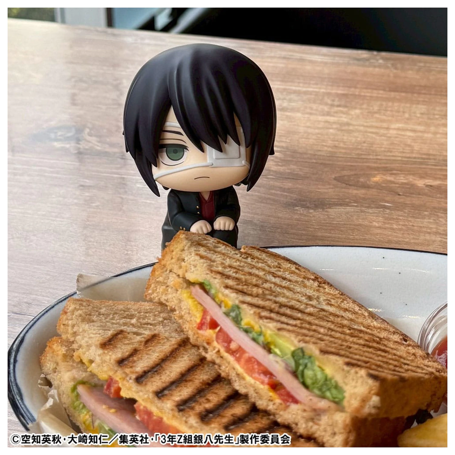 Ginpachi's Zany Class Look Up PVC kip Shinsuke Takasugi 11 cm fotografija izdelka