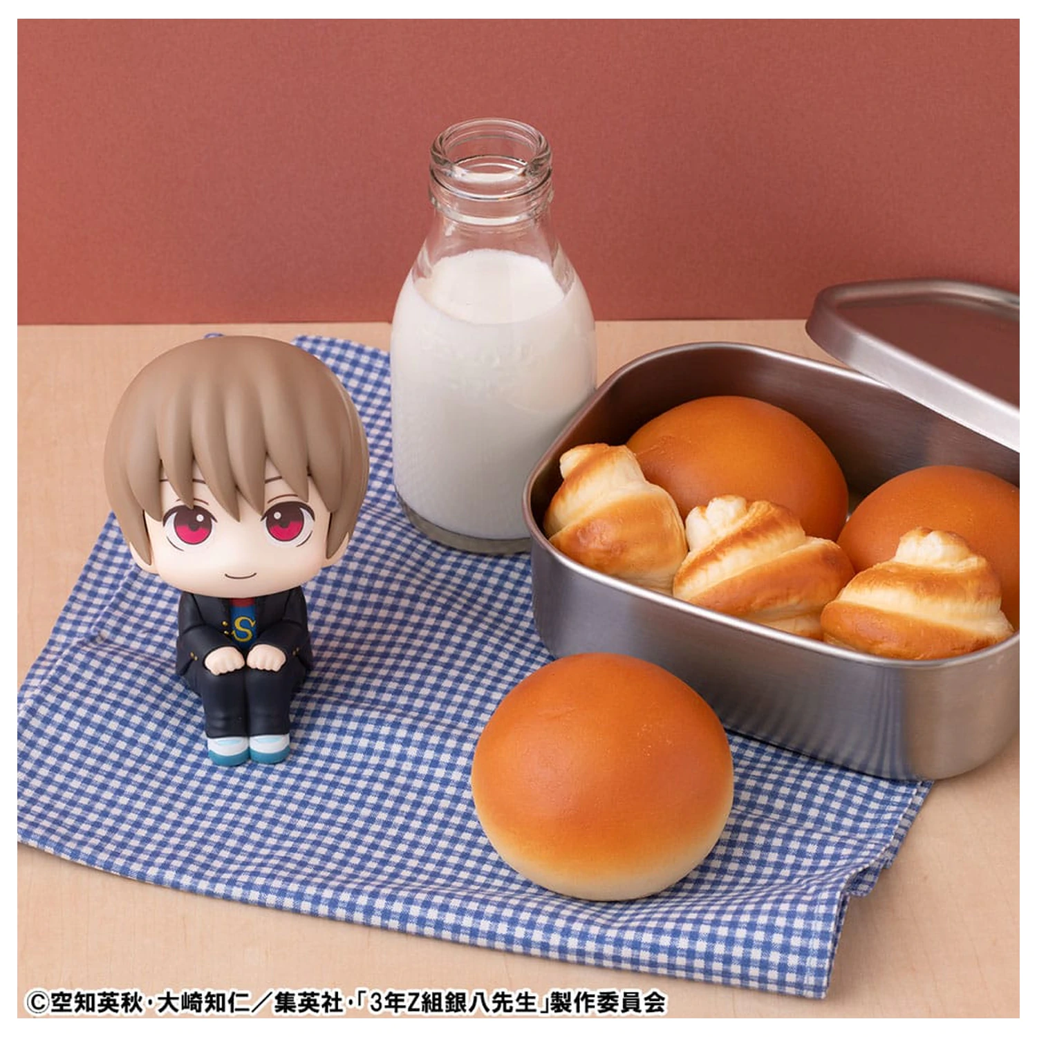 Ginpachi´s Zany Class Look Up PVC kip Sogo Okita 11 cm fotografija izdelka