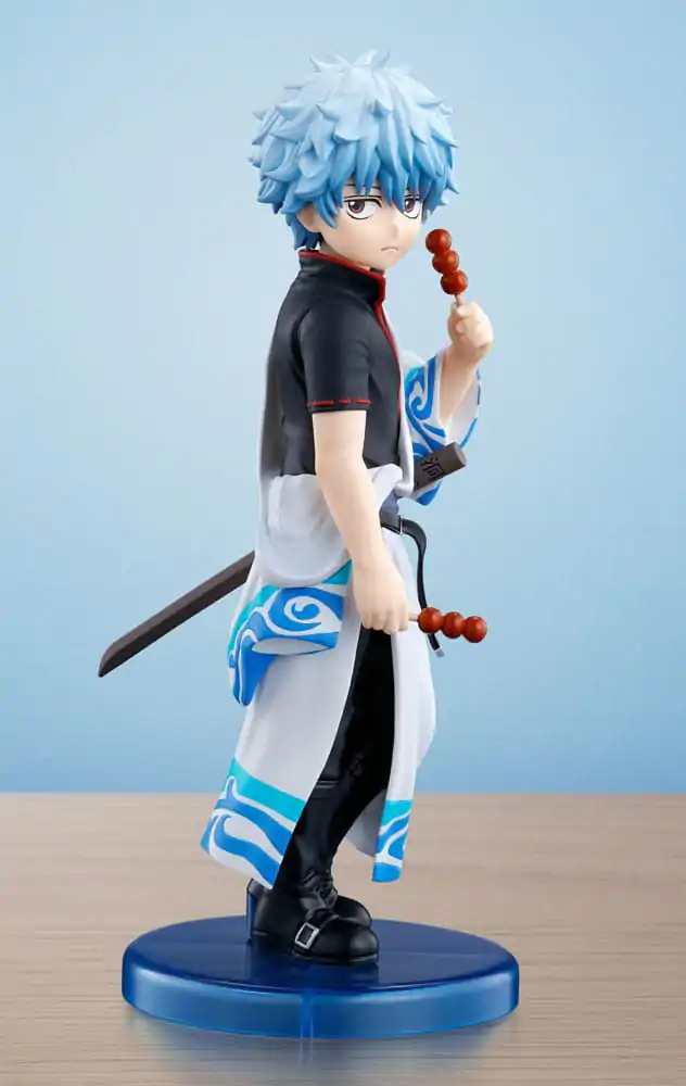 Gintama Adokenette PVC Kip Sakata Gintoki 14 cm fotografija izdelka