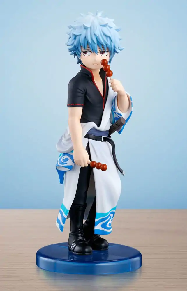 Gintama Adokenette PVC Kip Sakata Gintoki 14 cm fotografija izdelka