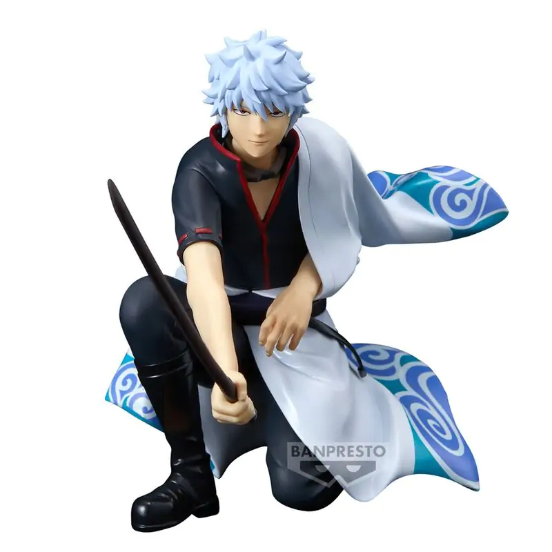 Gintama Anniversary Gintoki Sakata figura 12 cm fotografija izdelka