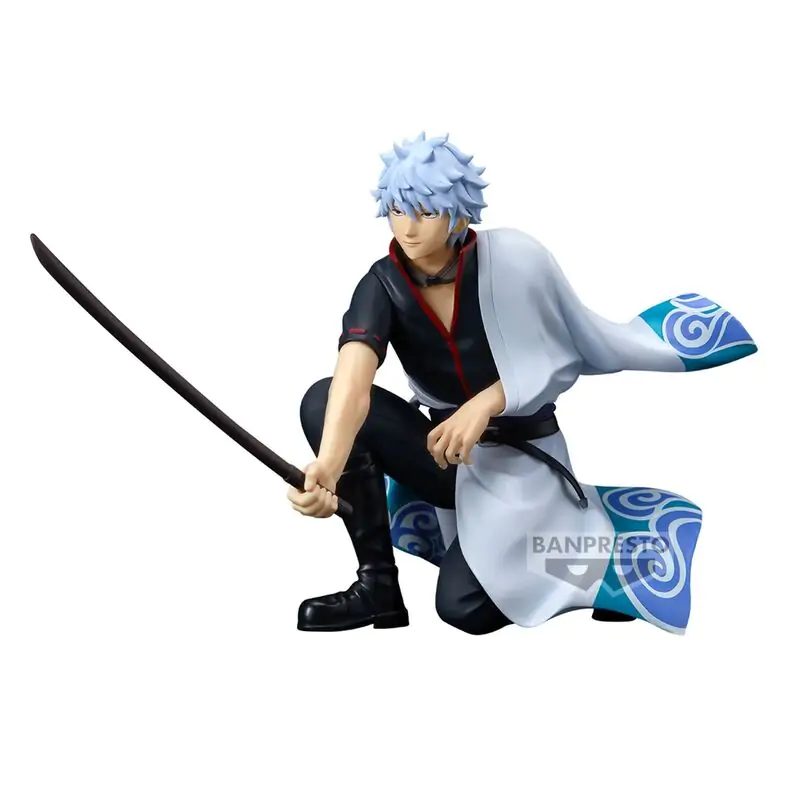 Gintama Anniversary Gintoki Sakata figura 12 cm fotografija izdelka