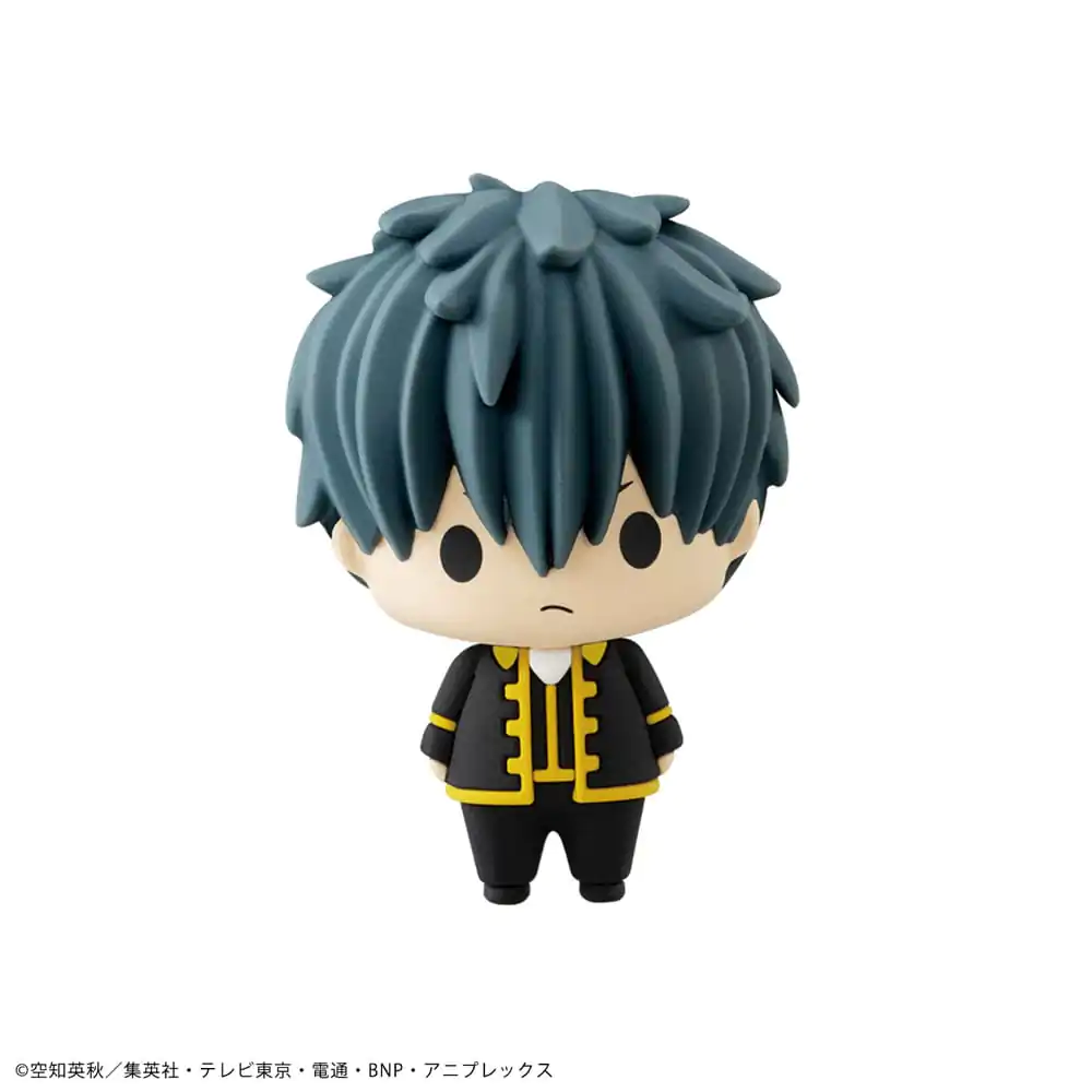 Gintama Chokorin Mascot Series Trading Figura – paket 6 kosov 5 cm fotografija izdelka