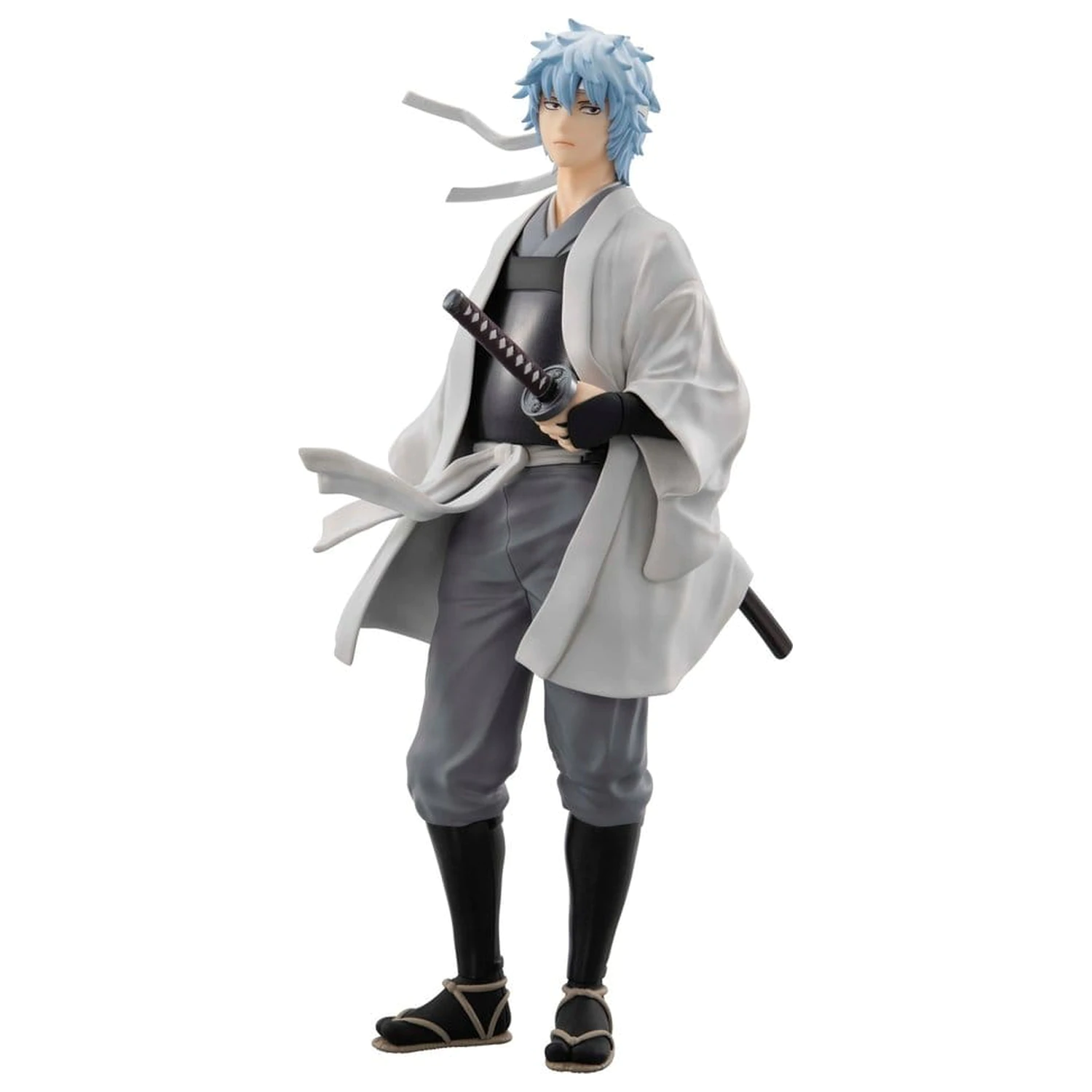 Gintama G.E.M. Carat Series PVC figurica Gintoki Sakata Ver. Joi-Shishi fotografija izdelka
