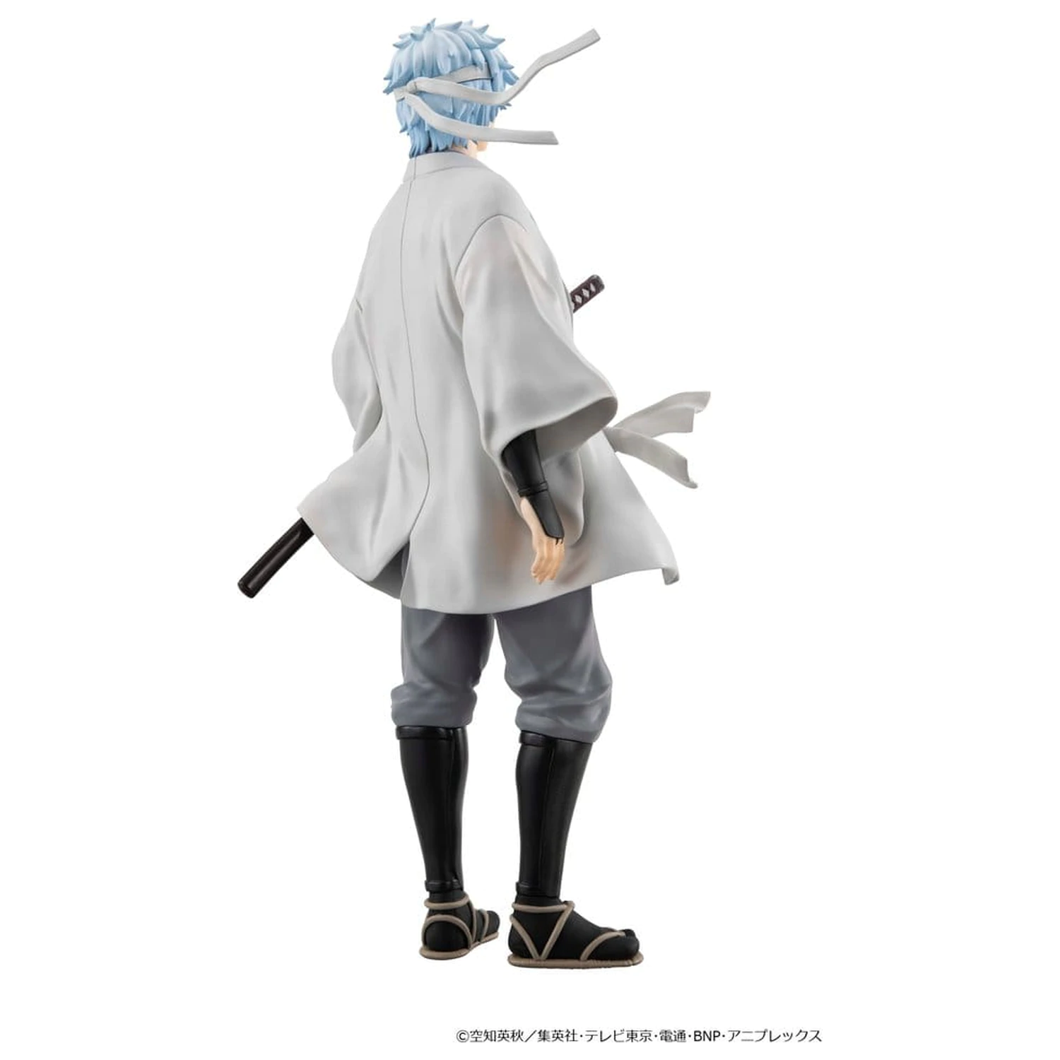 Gintama G.E.M. Carat Series PVC figurica Gintoki Sakata Ver. Joi-Shishi fotografija izdelka