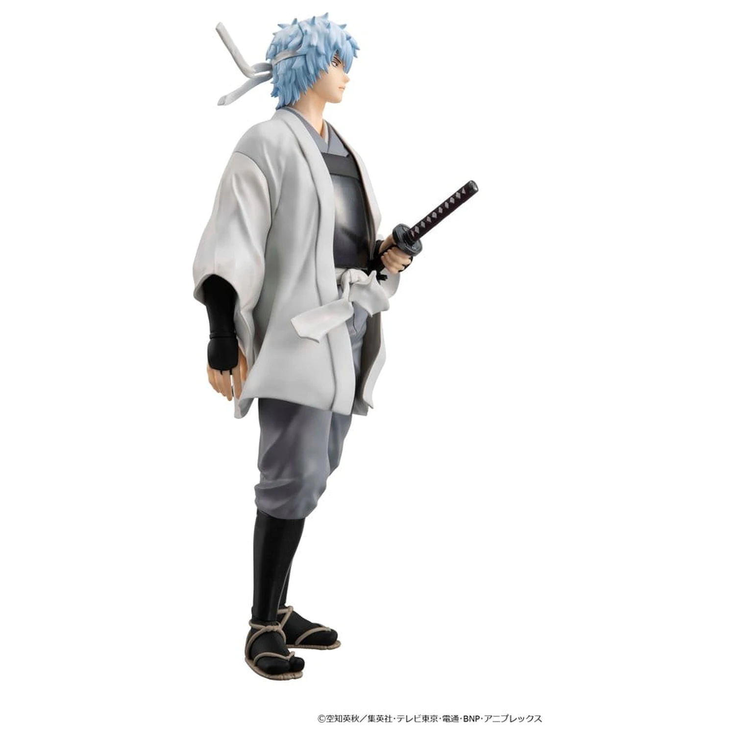 Gintama G.E.M. Carat Series PVC figurica Gintoki Sakata Ver. Joi-Shishi fotografija izdelka