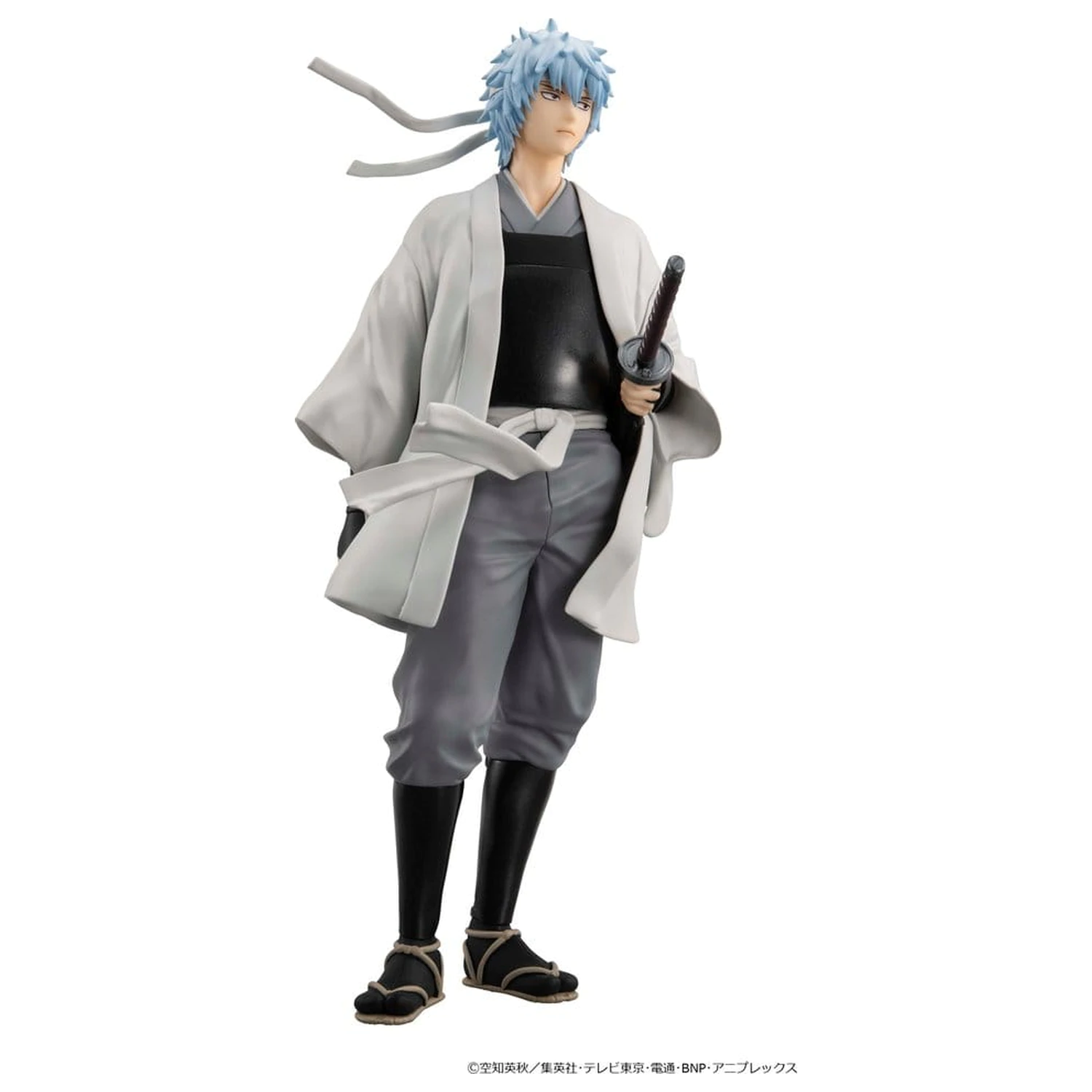 Gintama G.E.M. Carat Series PVC figurica Gintoki Sakata Ver. Joi-Shishi fotografija izdelka
