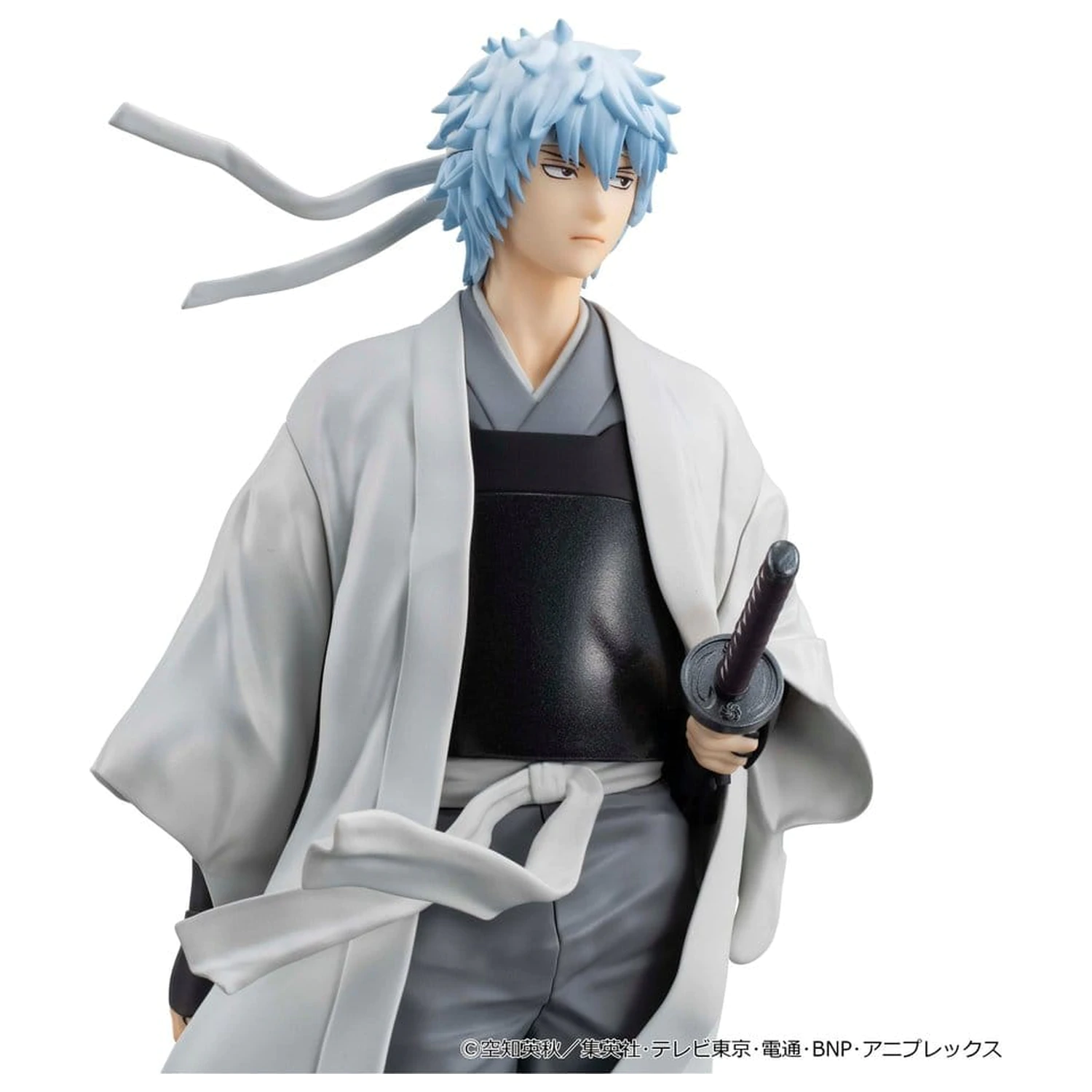 Gintama G.E.M. Carat Series PVC figurica Gintoki Sakata Ver. Joi-Shishi fotografija izdelka