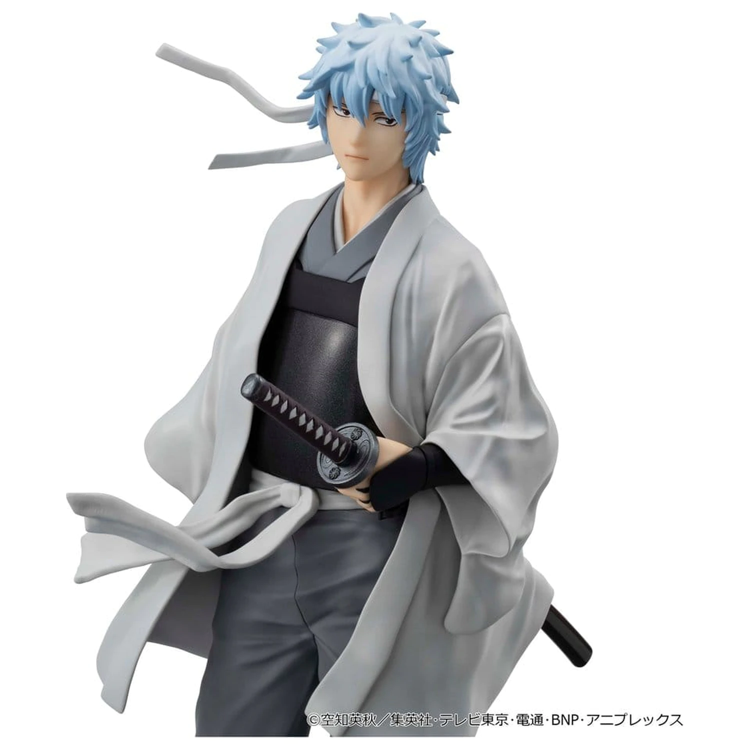 Gintama G.E.M. Carat Series PVC figurica Gintoki Sakata Ver. Joi-Shishi fotografija izdelka