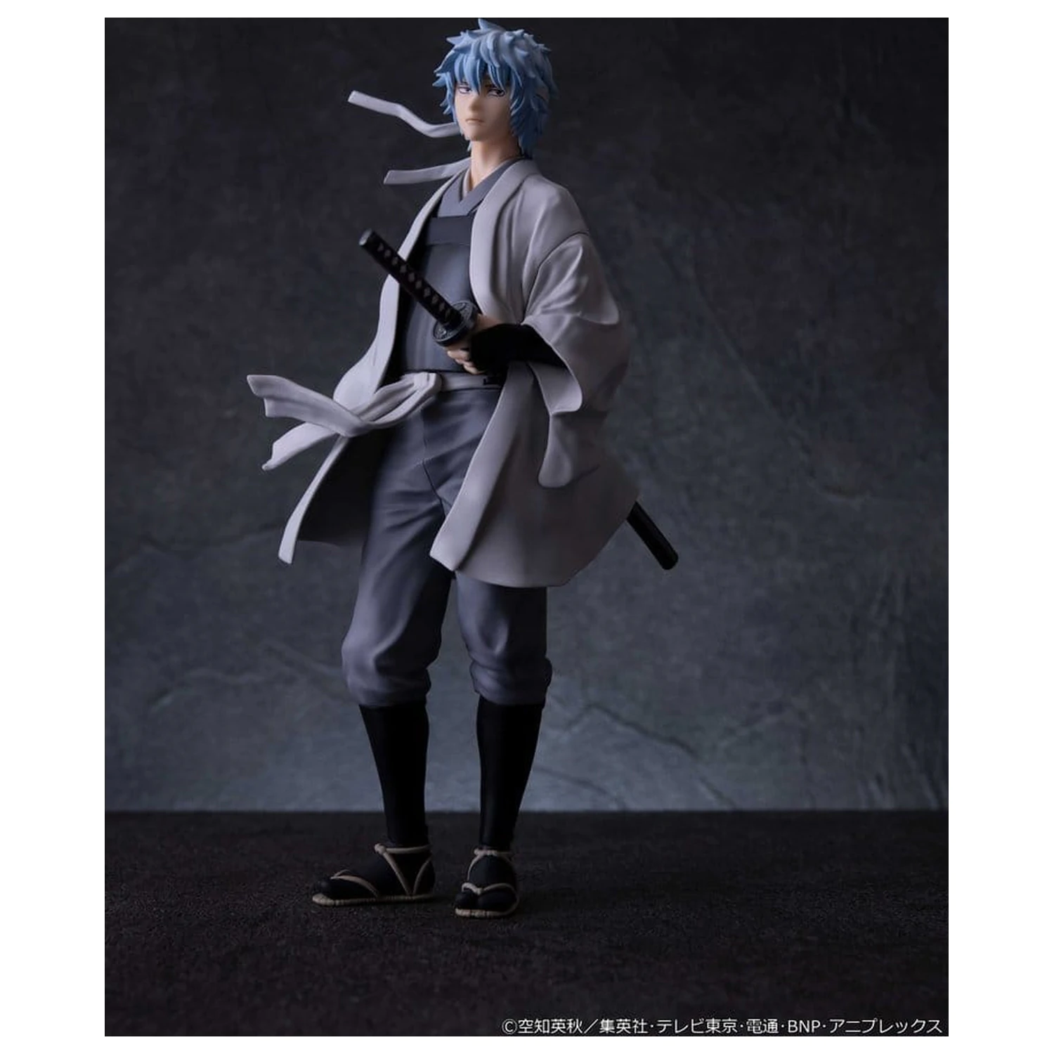 Gintama G.E.M. Carat Series PVC figurica Gintoki Sakata Ver. Joi-Shishi fotografija izdelka
