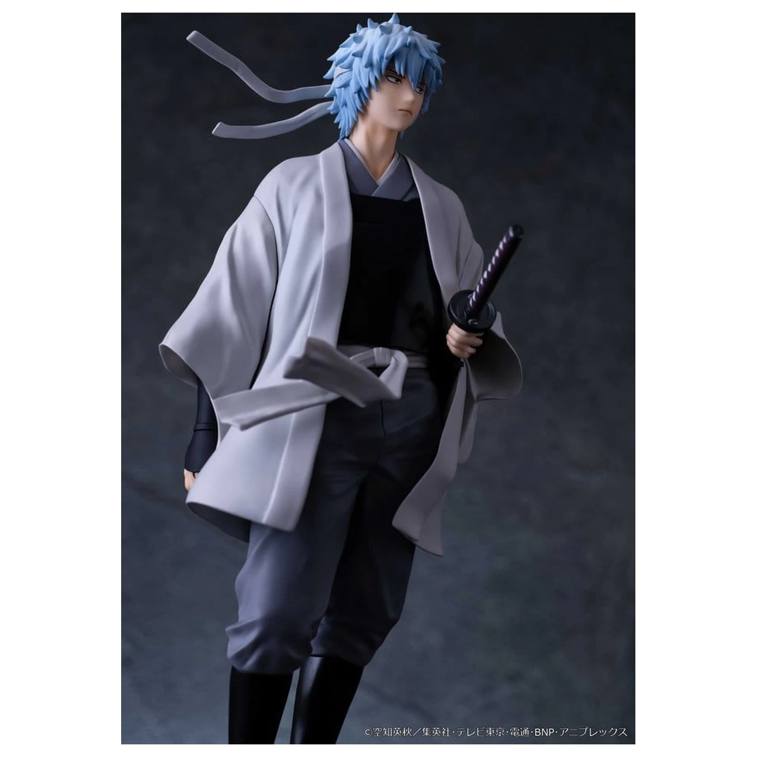 Gintama G.E.M. Carat Series PVC figurica Gintoki Sakata Ver. Joi-Shishi fotografija izdelka
