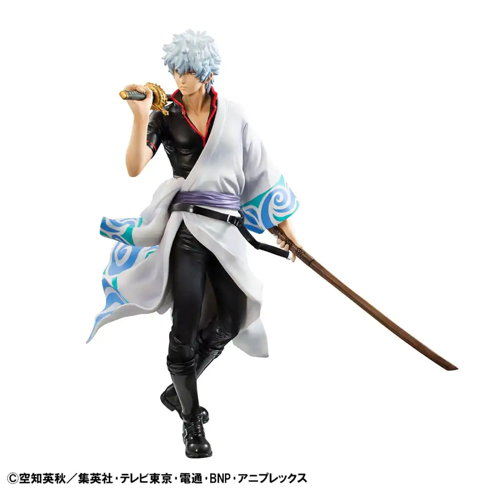 Gintama G.E.M. Series PVC Kip 1/8 Gintoki Sakata Benizakura 20th Anniversary Ver. 22 cm fotografija izdelka