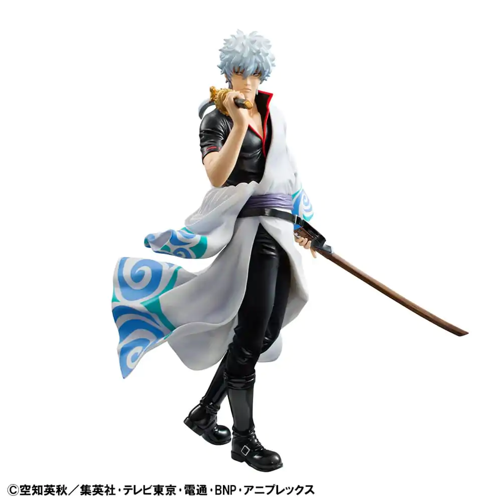 Gintama G.E.M. Series PVC Kip 1/8 Gintoki Sakata Benizakura 20th Anniversary Ver. 22 cm fotografija izdelka