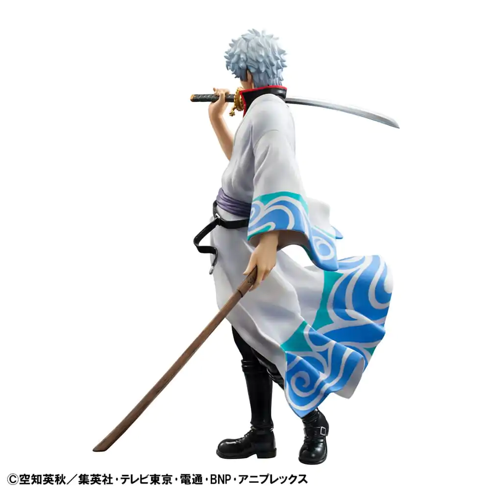 Gintama G.E.M. Series PVC Kip 1/8 Gintoki Sakata Benizakura 20th Anniversary Ver. 22 cm fotografija izdelka