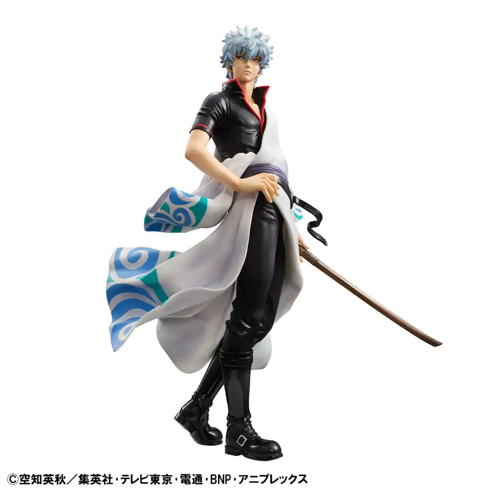 Gintama G.E.M. Series PVC Kip 1/8 Gintoki Sakata Benizakura 20th Anniversary Ver. 22 cm fotografija izdelka