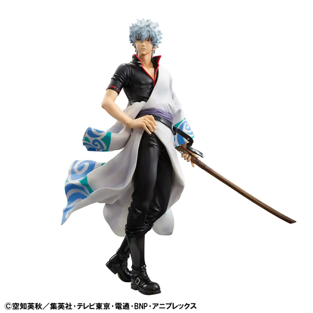 Gintama G.E.M. Series PVC Kip 1/8 Gintoki Sakata Benizakura 20th Anniversary Ver. 22 cm fotografija izdelka