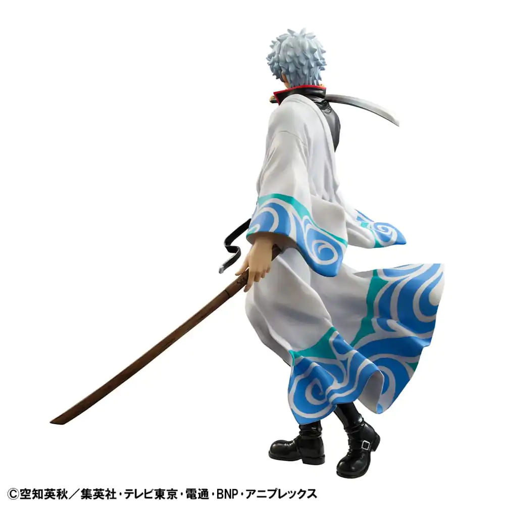 Gintama G.E.M. Series PVC Kip 1/8 Gintoki Sakata Benizakura 20th Anniversary Ver. 22 cm fotografija izdelka