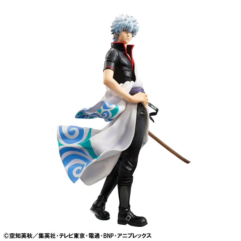 Gintama G.E.M. Series PVC Kip 1/8 Gintoki Sakata Benizakura 20th Anniversary Ver. 22 cm fotografija izdelka