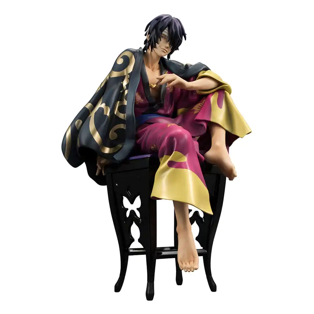 Gintama G.E.M. Series PVC Kip 1/8 Takasugi Shinsuke Tsuya 20th Anniversary Ver. 20 cm fotografija izdelka