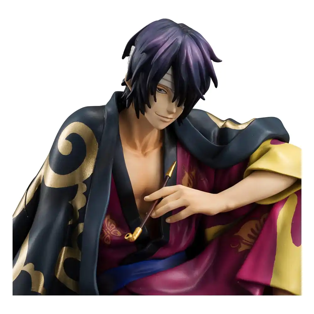 Gintama G.E.M. Series PVC Kip 1/8 Takasugi Shinsuke Tsuya 20th Anniversary Ver. 20 cm fotografija izdelka