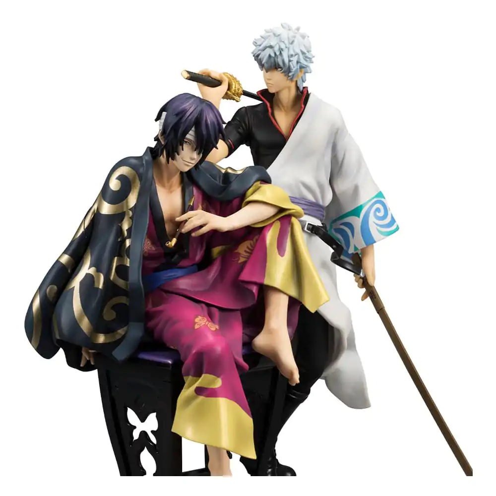 Gintama G.E.M. Series PVC Kip 1/8 Takasugi Shinsuke Tsuya 20th Anniversary Ver. 20 cm fotografija izdelka