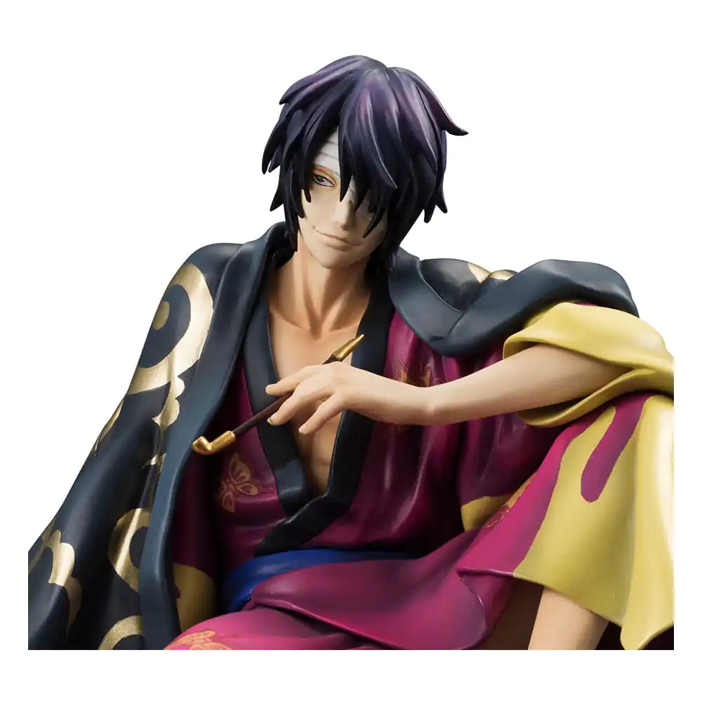 Gintama G.E.M. Series PVC Kip 1/8 Takasugi Shinsuke Tsuya 20th Anniversary Ver. 20 cm fotografija izdelka