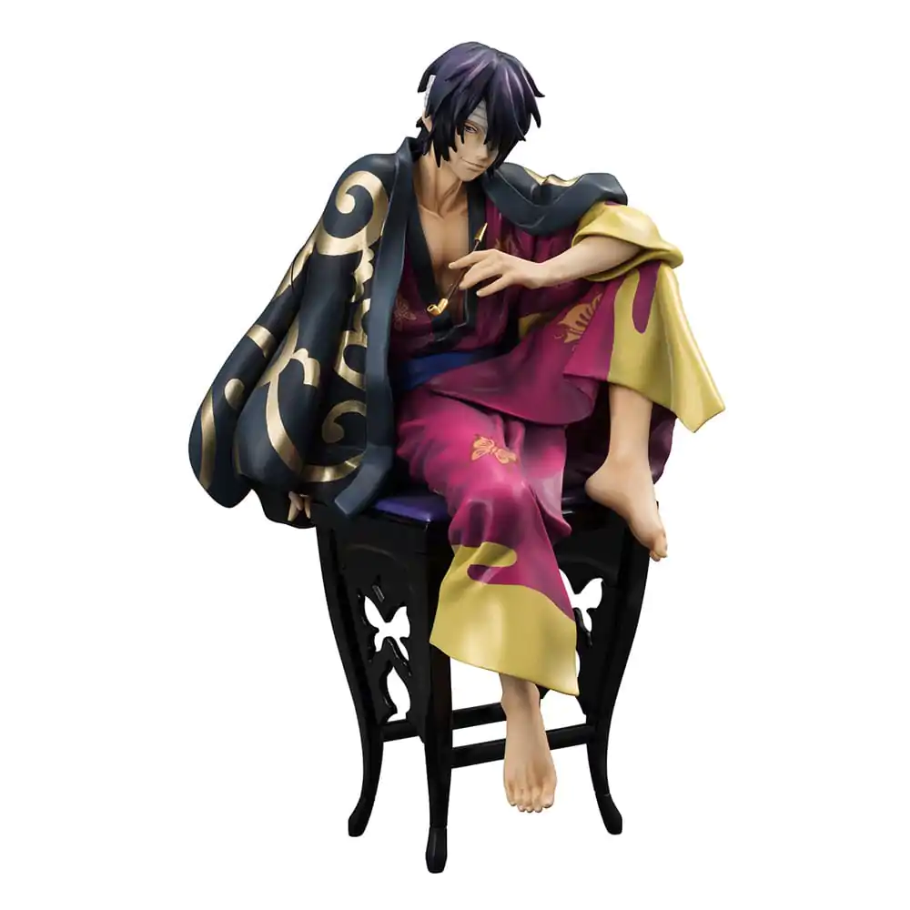 Gintama G.E.M. Series PVC Kip 1/8 Takasugi Shinsuke Tsuya 20th Anniversary Ver. 20 cm fotografija izdelka